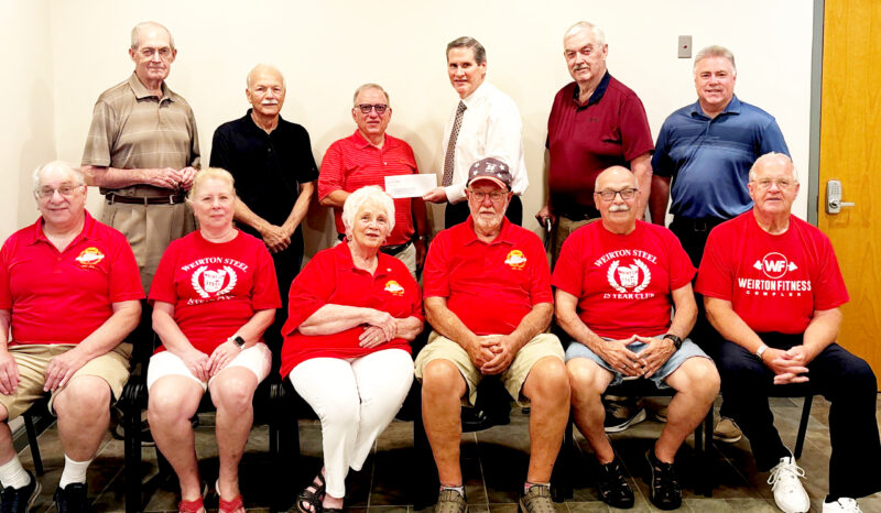 Weirton Steel 25-Year Club to hold annual picnic July 18